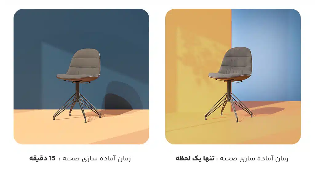 افزونه PQ Scene برای Blender