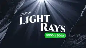 پک پرتو نور (Light Ray Overlay)