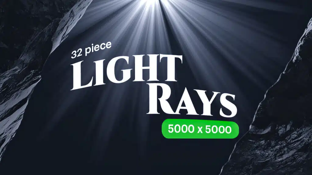 پک پرتو نور (Light Ray Overlay)