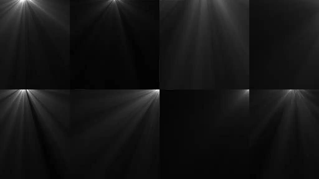 پک پرتو نور (Light Ray Overlay)
